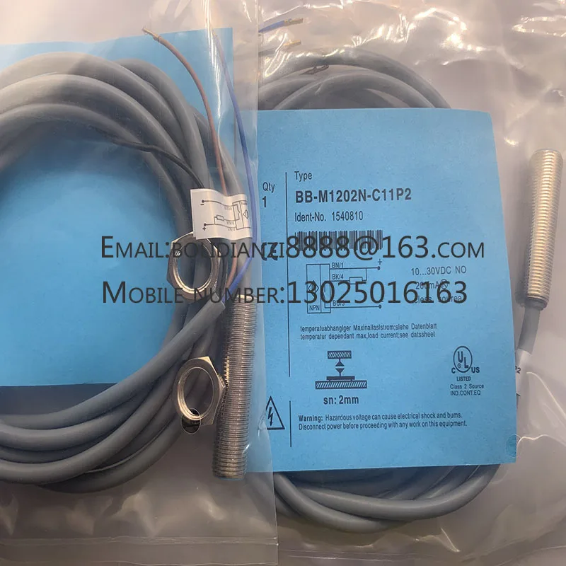 

New Proximity Switch Sensor BB-M1202N-C16S12-S BB-M1202N-C26P2-S In Stock