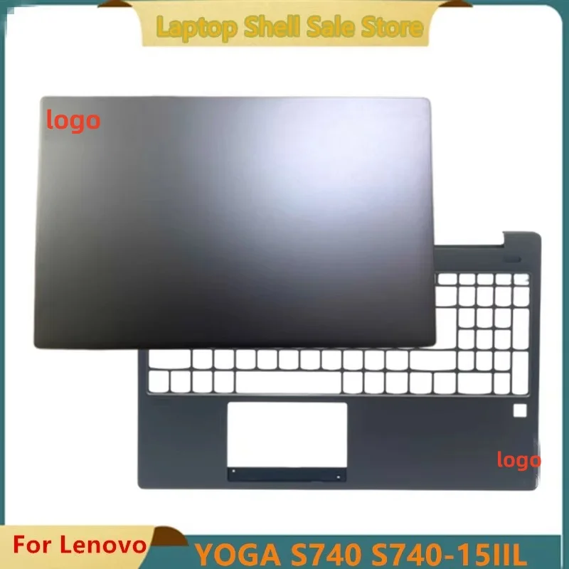 New For Lenovo YOGA S740 S740-15IIL LCD Back Cover Top Case/Laptop Upper Case Palmrest Cover 5CB0W43539 5CB0W43540 5CB0W43541