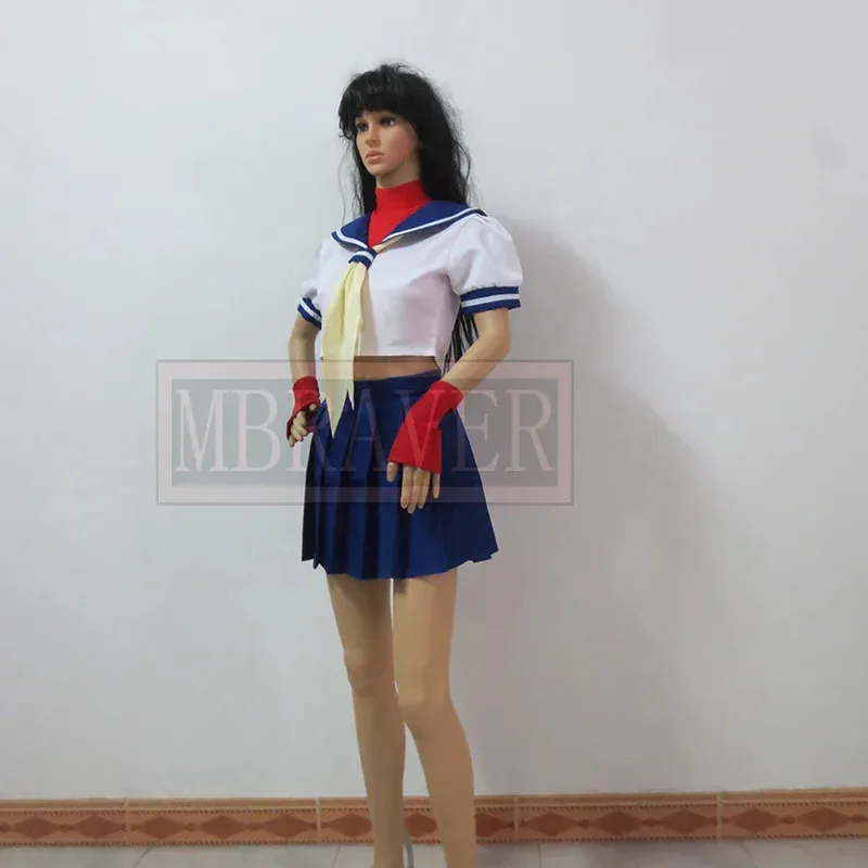 

♥ New 2025 Sakura Kasugano Cosplay Costume Costom Made Any Size ★ Bear House