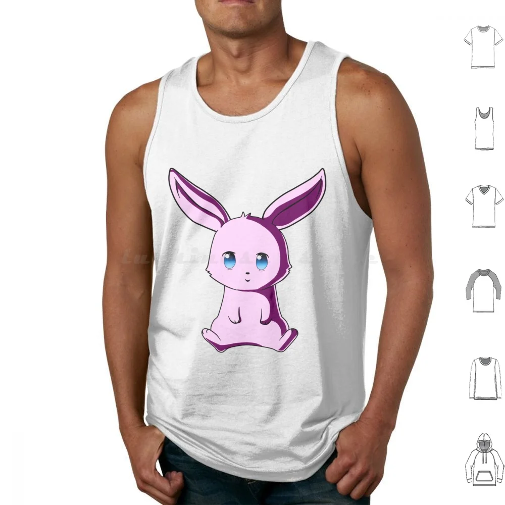 Beautiful Bunny Kawaii Tank Tops Vest Sleeveless Netflix Top Boy Usa Series London Top Uk Dark Netflix Boy Tv Show