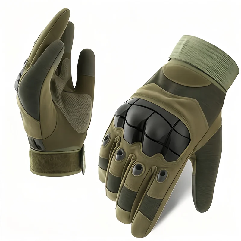 

High Quality Anti-Slip Tactical Gloves Outdoor Hunting Camping Mountaineering Boxing Fighting Protective WildernessSurvival Toos