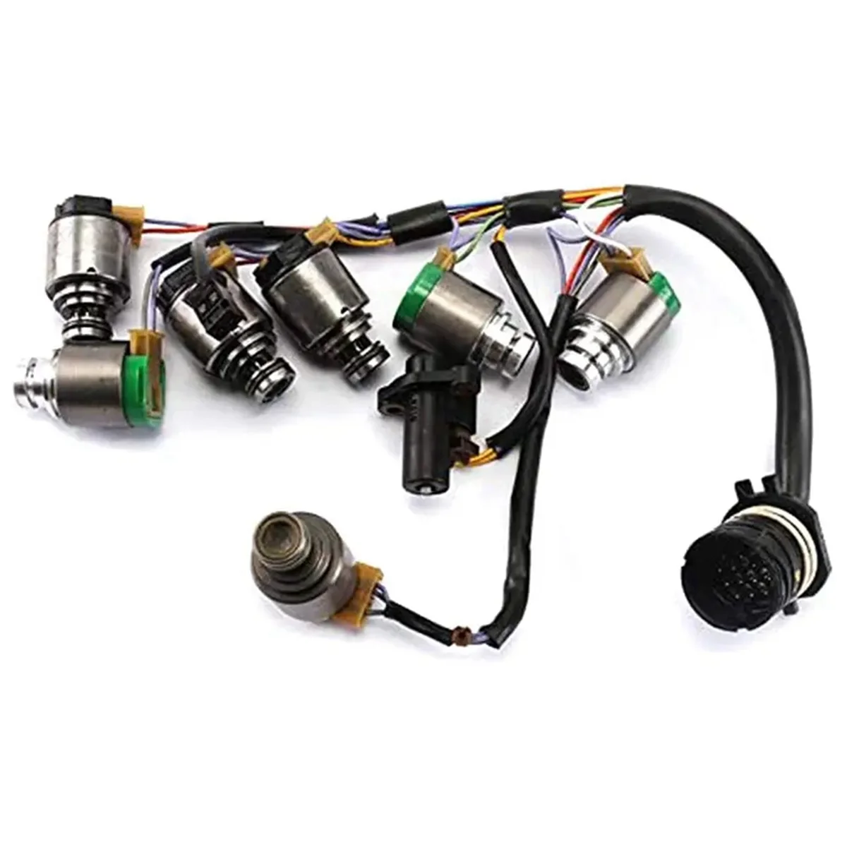 

Transmission Solenoid Kit Internal Harness Transmission Solenoid Car for Audi A6 A8 S4 S6/RS6 Porsche 0501316463