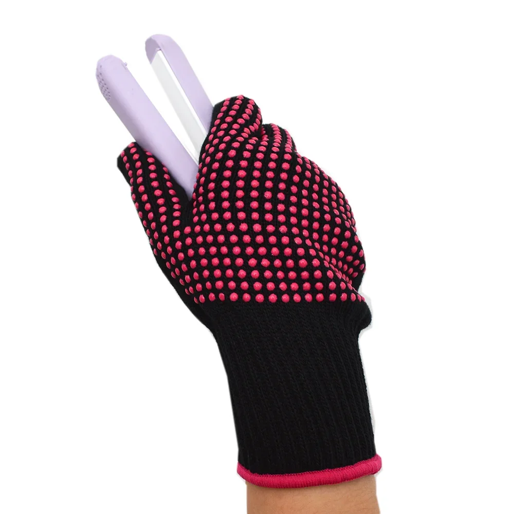 1pcs Kitchen Fireproof Gloves Anti-Static Heat-Resistant Electrician Gloves Pu Coated Cotton Gloves For Right And Left Hands view 6