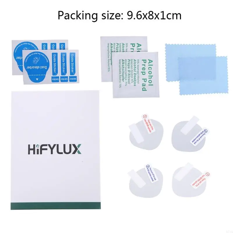 573A 4pcs/đặt dễ sử dụng nắp ống kính cho Oculus Quest 2 Kính