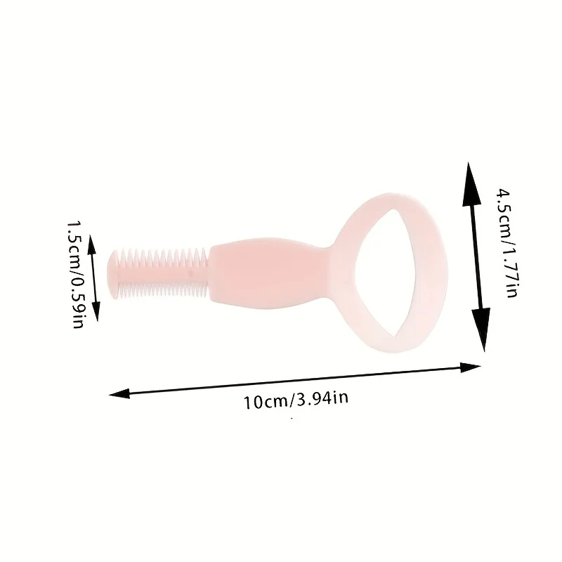 아이라이너 스텐실 & 속눈썹 멤브레인 쉴드 세트 (마스카라 어플리케이터 빗 포함) 다기능 속눈썹 적용 도구