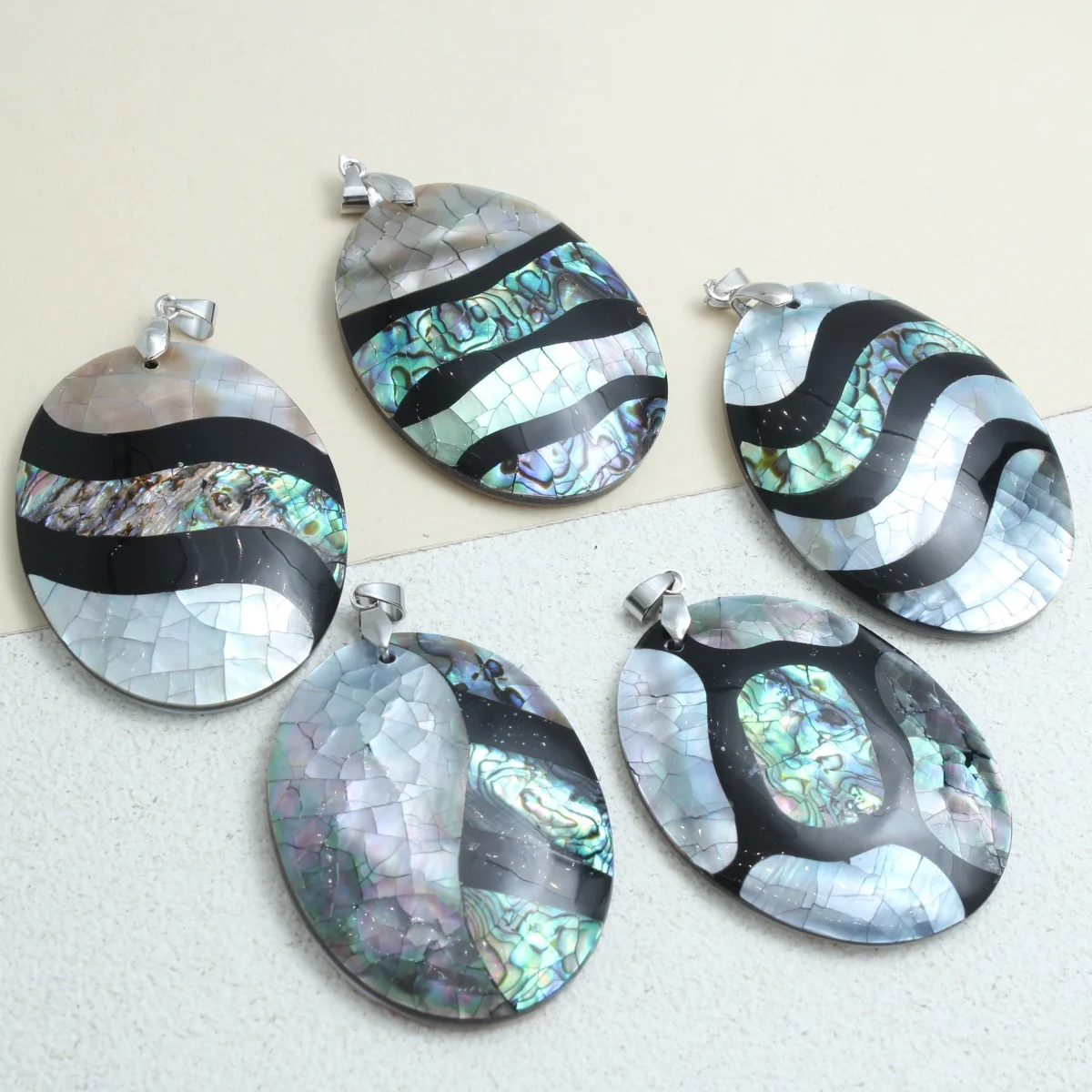 

41x53x7mm multi style natural popular shell pendant for jewelry DIY accessories accessories
