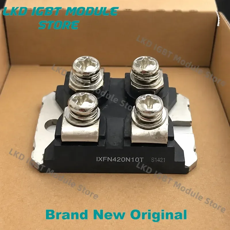ixfn420n10t-ギガモストレンチハイパーフェットパワーmosfet用