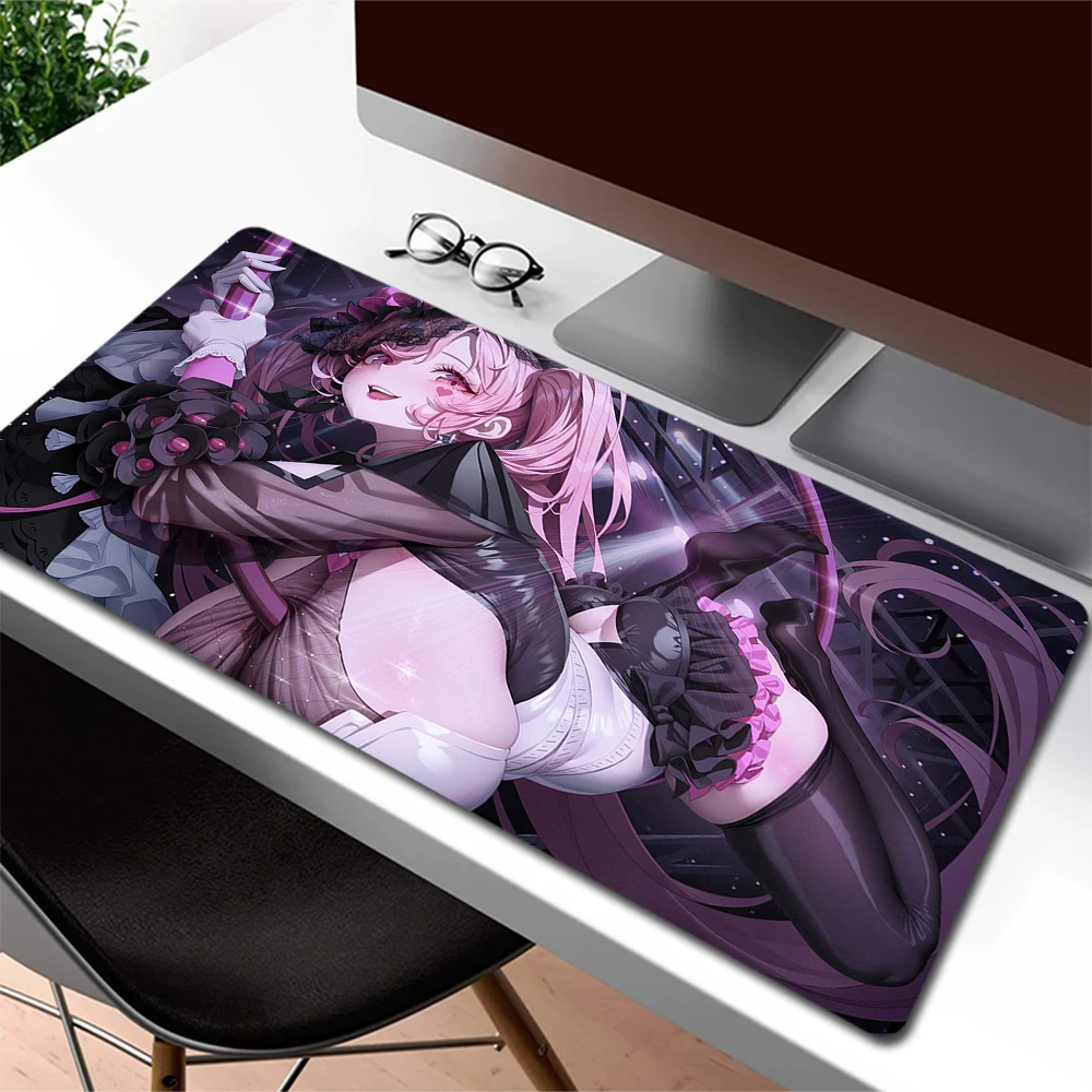 

Nsfw Big Boobs Mouse Pad Gamer Sexy Hentai Anime Girl Mousepad HD Print Nude Large Mouse Mat Laptop Desk Mat 90x40cm Table Mats
