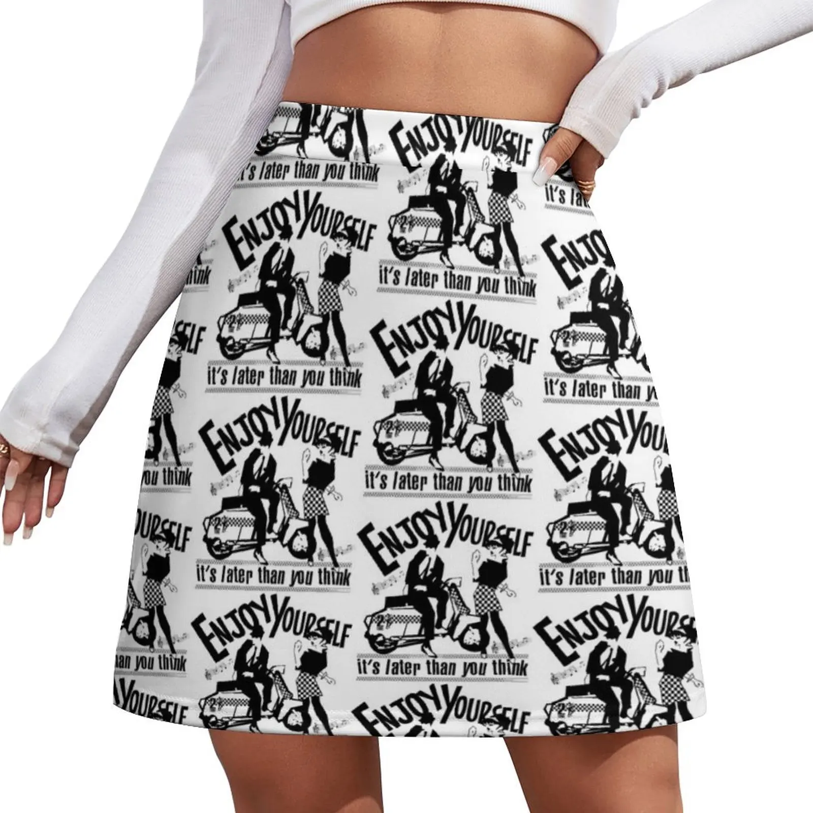 It's later than you think Mini Skirt women clothing 2025 new arrivals Short skirts