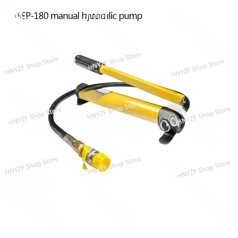 CP-180 Ultra-High Pressure Hydraulic Hand Pump Manual  Hydraulics Large Oil Volume Hand  High Pressure Oil