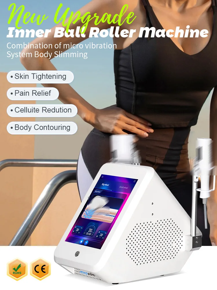 

Body Shaping Muscle Relaxation 2 in 1 MYOSlim Fat 5D Massage Roller Electromagnetic Muscle Exercise Training for Salon