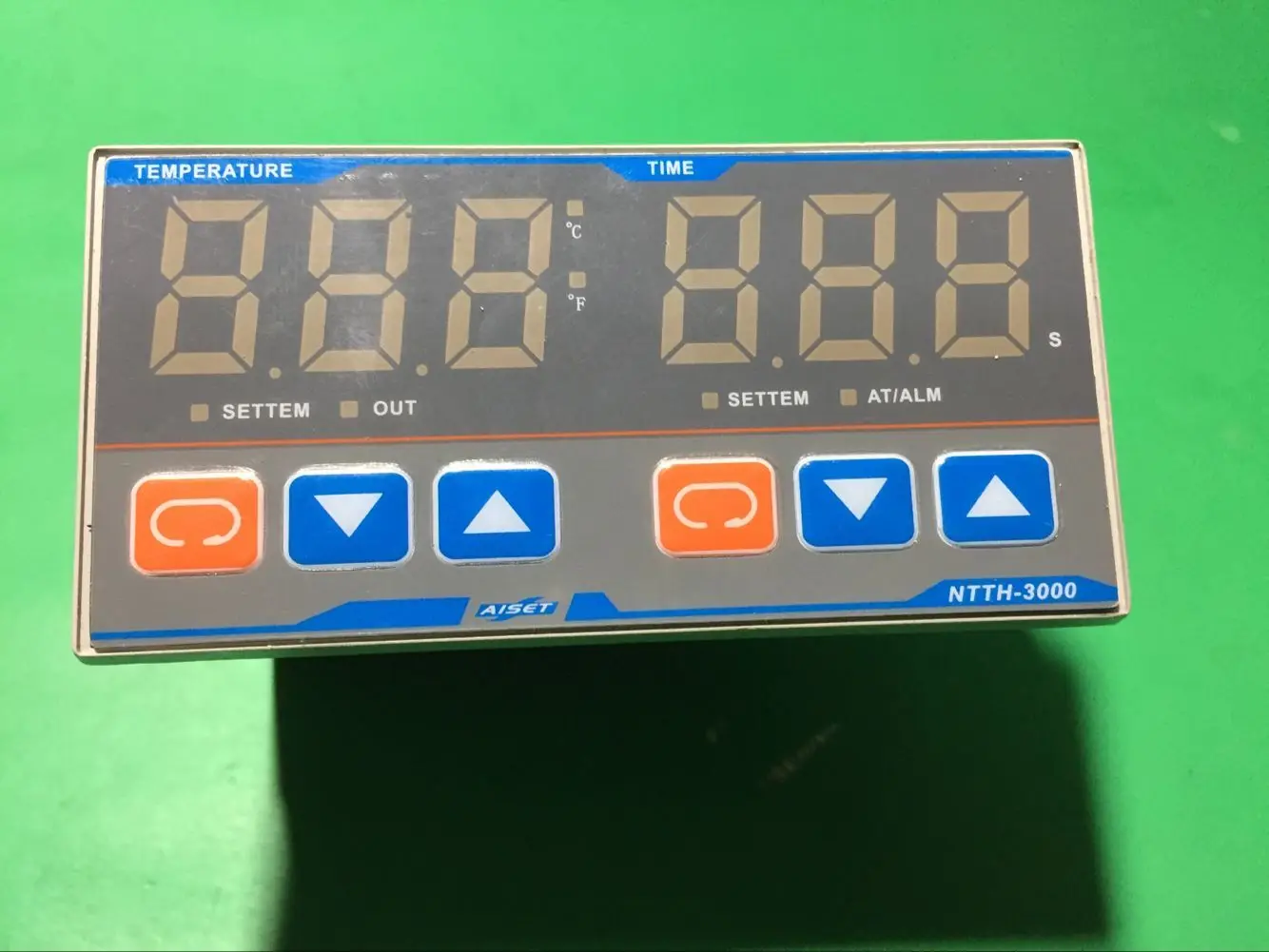 NTTH-3411V Shanghai Yatai Instrument Temperature Control NTTH-3000 Engraving Machine Temperature Control Timer NTTH-3412