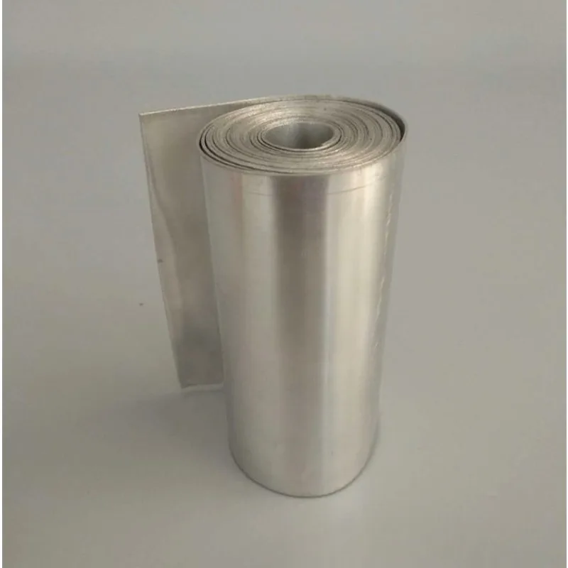 WESTCREEK 0.05mm 0.1mm Sn≥99.99% Pure Tin Plate Tin Sheet Tin Foil Strip for Research