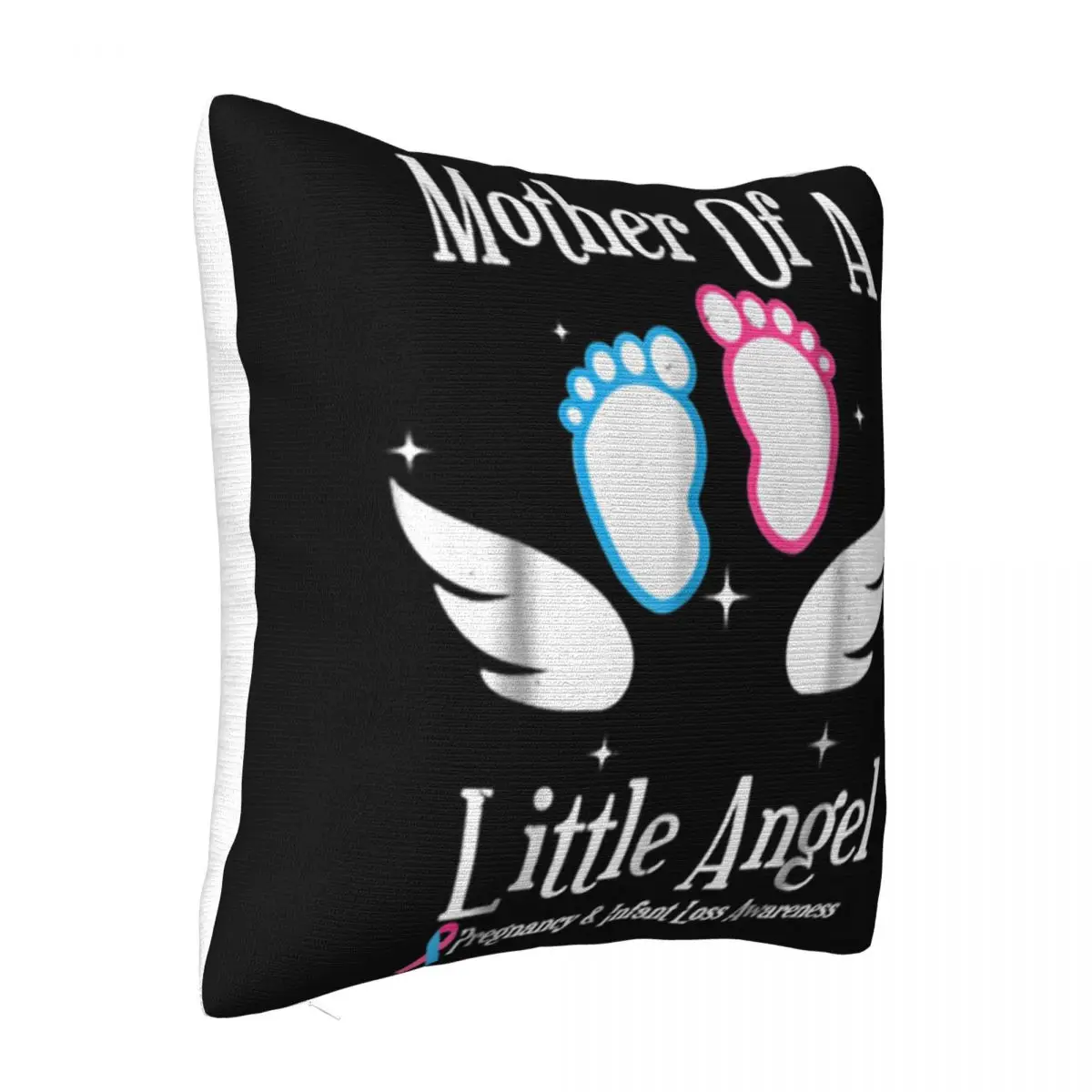 Original Mother Of A Little Angel Pregnancy And Infant Loss Cheap Price Promotion Game Pillow Case