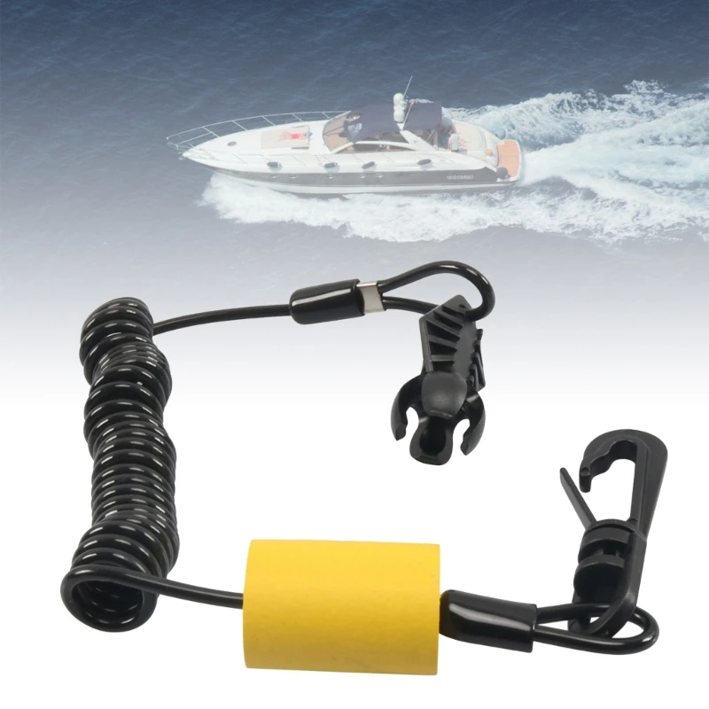 

D0UC Foam ABS Floating Lanyard 278002843, 278003410 Safety Lanyard Cord