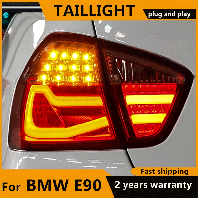 

LED tail Light for BMW E90 LED tailLights 2005-2008 318i 320i 323i 325i 330i led Tail Lamp DRL Signal Brake Reverse For BMW E90