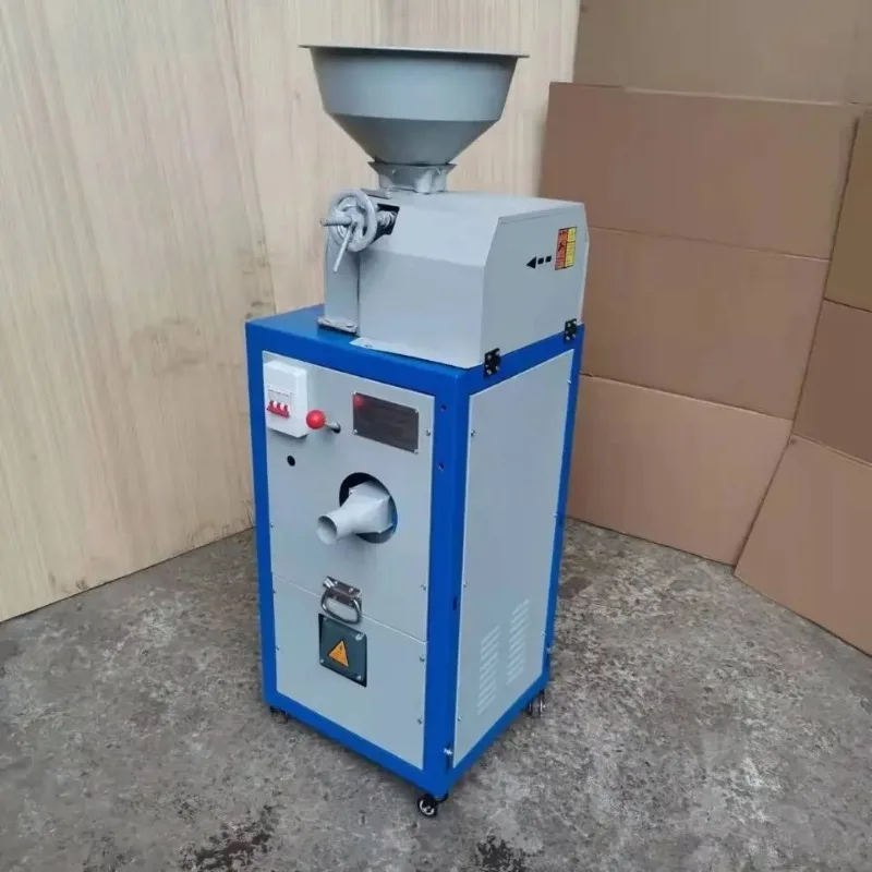 shelling machine polishing ridge grain machine processing rice beater patented product rice beater household processing