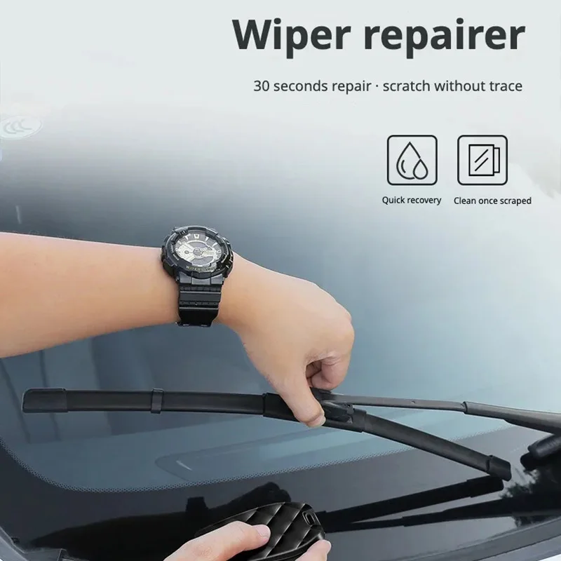 Car Wiper Repair Tool Wiper Blade Repair Tool Universal Wiper Boneless Wiper Rubber Strip Refurbisher Auto Parts