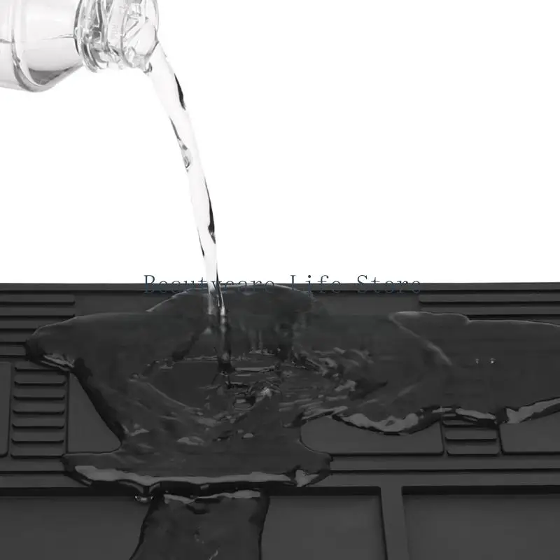 652C Premium Hair Utility Mat Featuring Strong Hold Technology