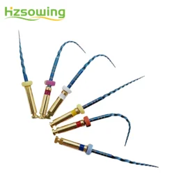 Pro Super Taper Files Root Canal Files Flexible Blue Files Engine Use Nickel Titanium Rotary Files With Heat Activatied SX F3