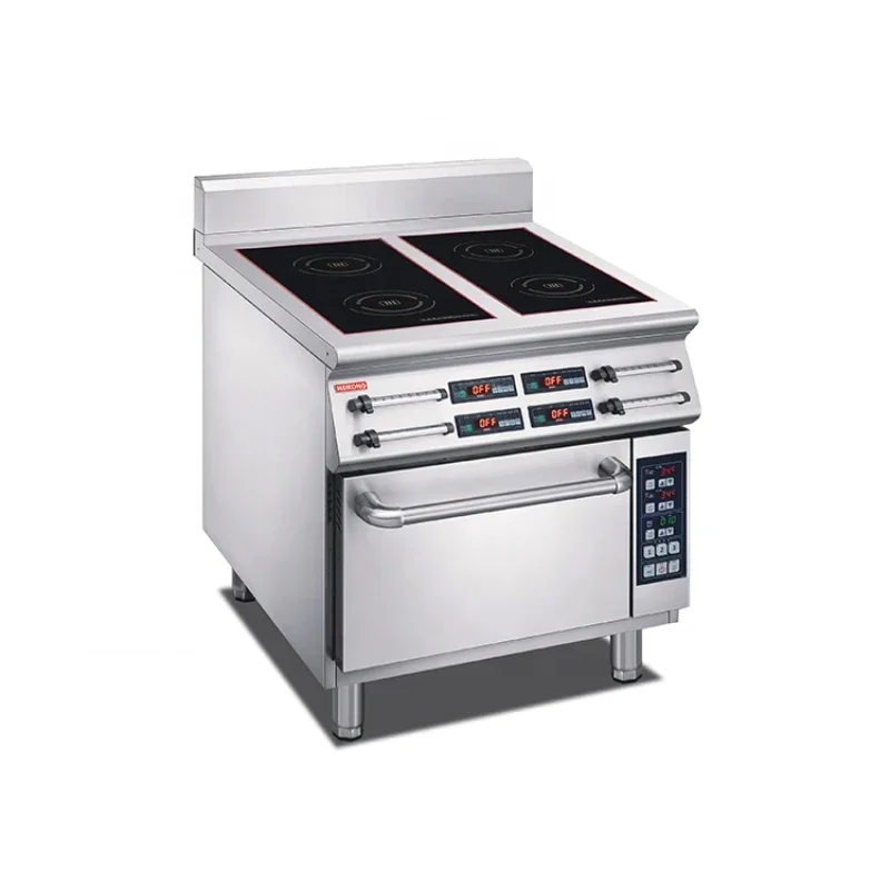 Commercial Kitchen Electric Range Induction Range Custom Commercial Burner Kitchen 4 Burner Cooking Stove Cook With Oven