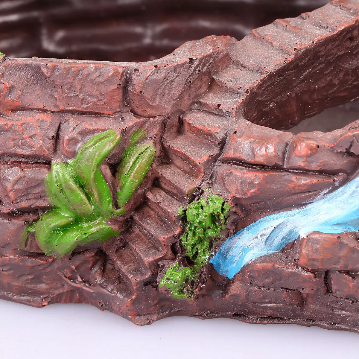 

Креативный цветочный горшок в форме домика из смолы и дерева, декоративное кашпо для дома, сада, магазина, с изысканными деталями