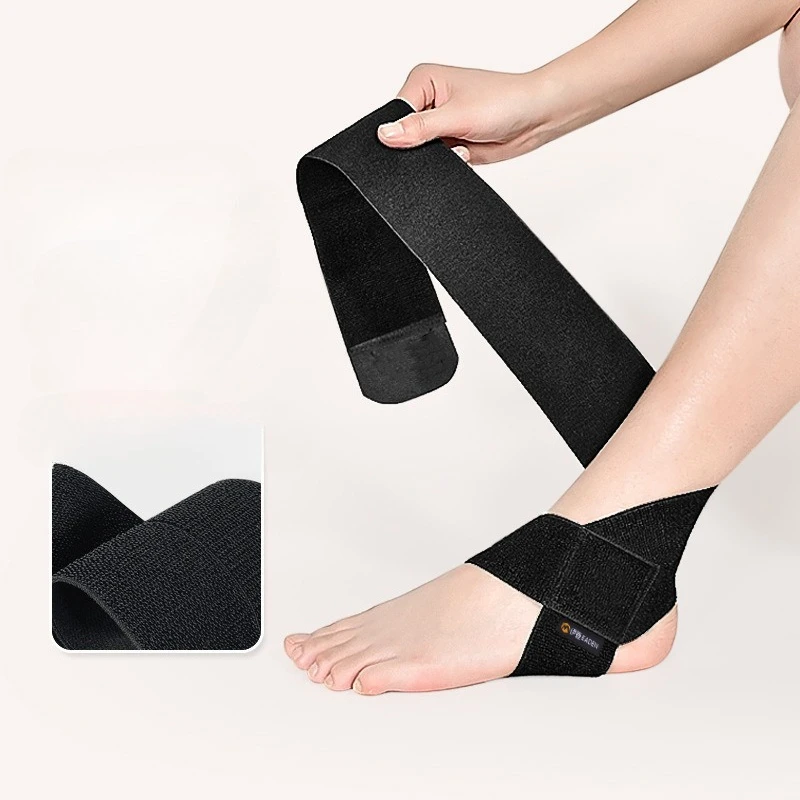 

Ankle Support Reinforced Elastic Bandage for Sports Ankle Fixation Protection Joint Sprain Recovery Prevent Ankle Sprain