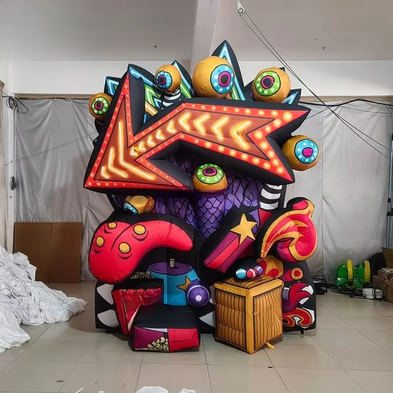 Design Art Installation Background Custom Inflatable Art Big