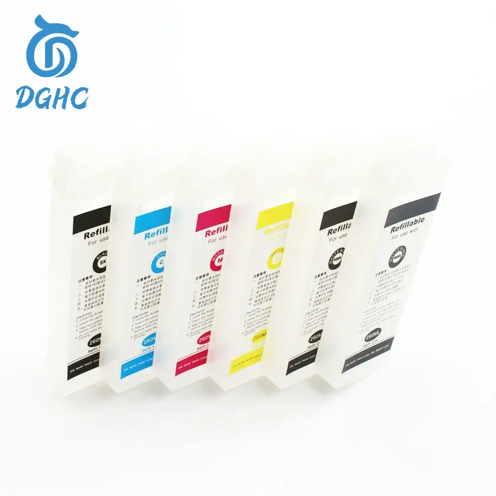 130ml 260ml PFI-106 PFI 106 PFI106 Ink Cartridge With Chip For Canon iPF6400 iPF6400S iPF6400SE iPF6410 iPF6410S iPF6450 iPF6460