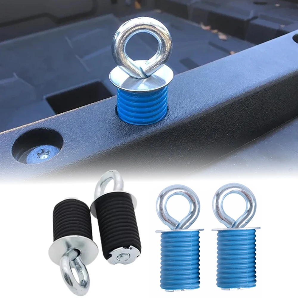 4/6/8 Pcs ATV Tie Down Body Anchors For Sportsman 570 850 XP1000 ACE 570EPS 500 900XC YFZ450 RZR 900 1000 XP Turbo ACE
