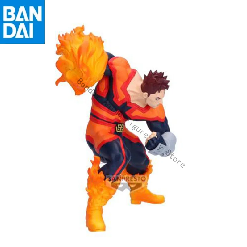 En Stock Original véritable BANDAI NAMCO BANPRESTO mon héros académique les héros incroyables plus endavour PVC 15 cm Figure modèle cadeau