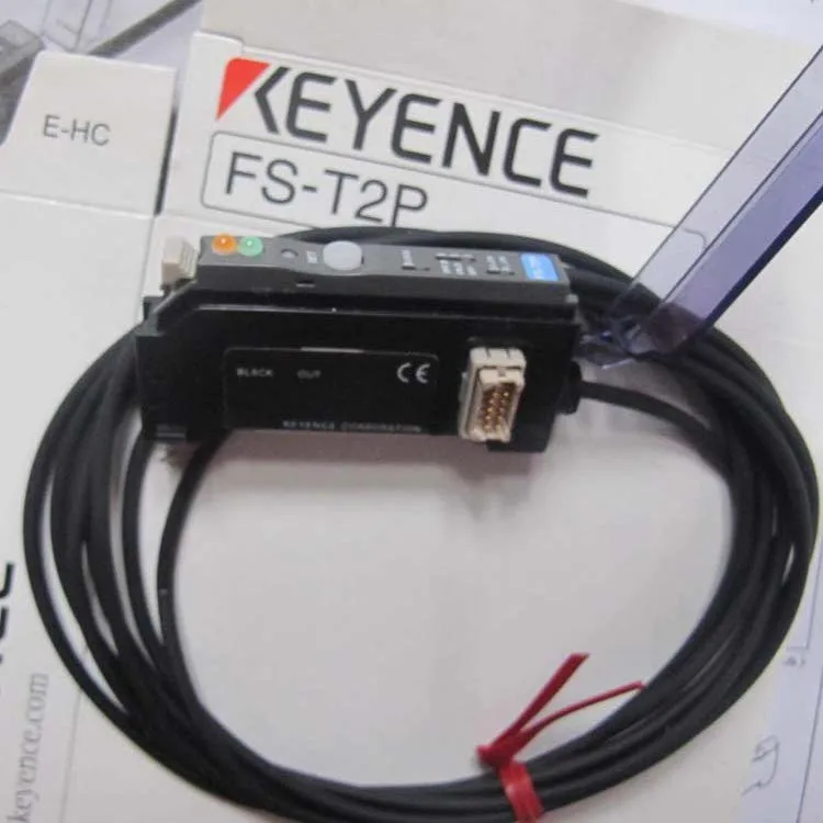 New Original Keyence fiber optic amplifier sensor FS-T2P