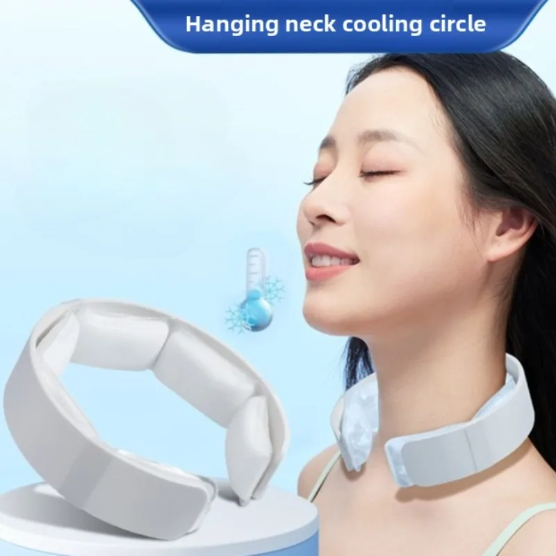 

New Natural Cooling Cube Cooling Neckband Indoor Outdoor Sports Leisure Activity Neckband Under 28 Degrees Anywhere Neckline
