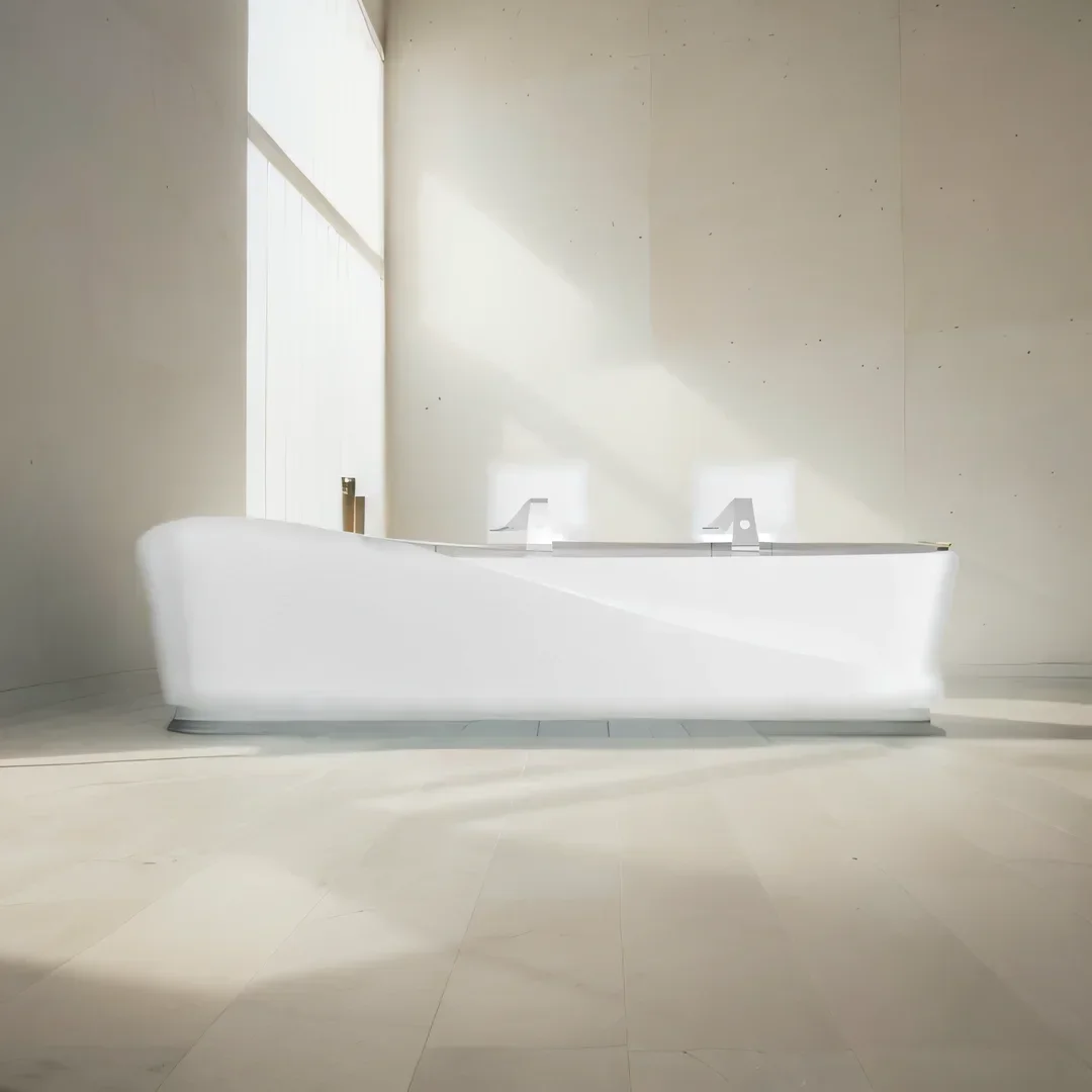 

Роскошный приемный стол, приемник, передняя мебель для салона, офисная стойка регистрации, роскошное минималистское хранилище Escritorio