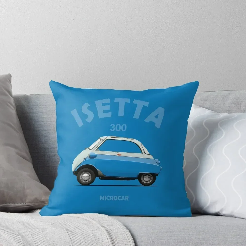 Isetta 300 Microcar Throw Pillow Cushions For Children Cushions Home Decor pillow