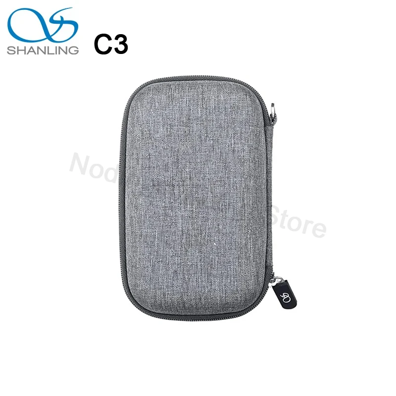 

SHANLING C3 Storage Box MP3 Player Bag Headphone Bag Anti-pressure C3 Multifunctional Bag for Portable Player Earphones Cable