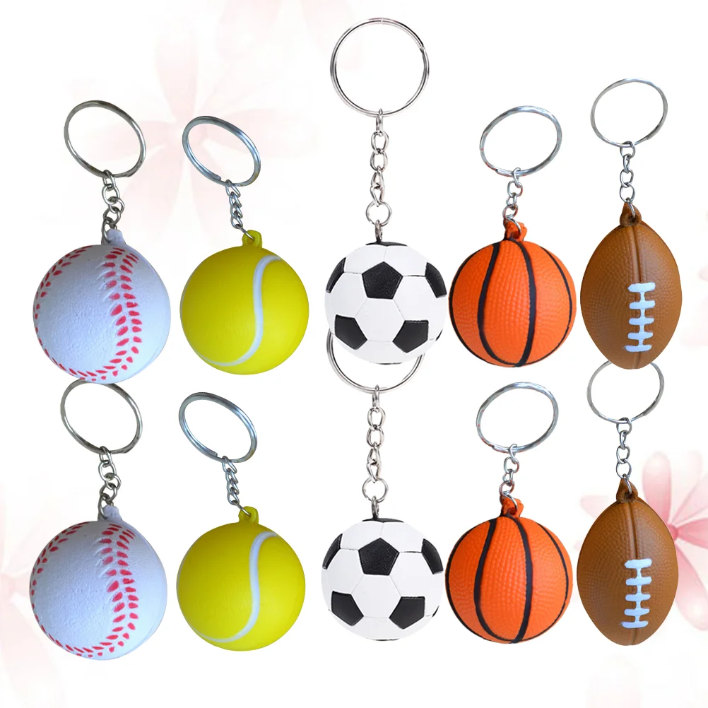 

Спортивные брелки для ключей, 30 шт.