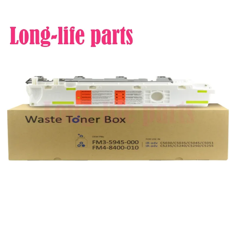 

Compatible For Canon IR adv C 5045 5250 C-EXV28 IR adv C 5030 5240 C-EXV29 Waste Toner Container Copier Parts