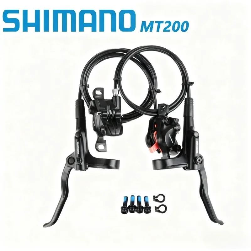 Shimano BR BL MT200 دراجة الفرامل الجبلية الفرامل الصحن الهيدروليكي الفرامل 900/1700 مللي متر جبل المشبك الفرامل