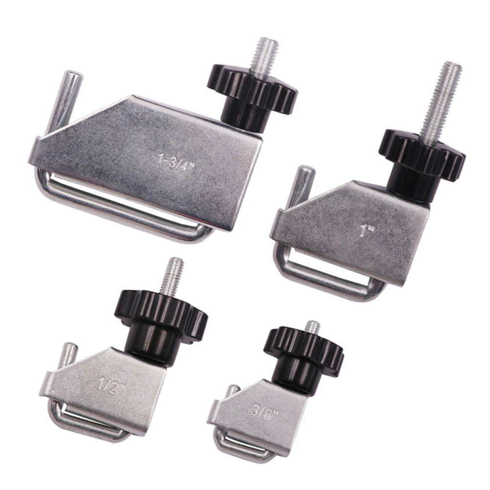 4x Fuel Hose Pinch Off Line Clamp Drainage Vacuum Radiator Fuel Heater U-shaped Sealing Pipe Clamps Replacement Car Part