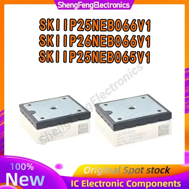 

New original SKIIP25NEB066V1 SKIIP 25NEB066V1 SKIIP26NEB066V1 SKIIP25NEB065V1 Electronic Components