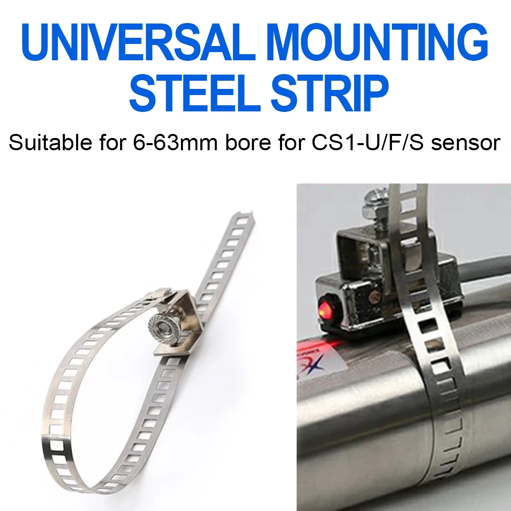 Cloweit Fixing Bracket Accessary for Pneumatic Magnetic Air Cylinder Sensor CS1-U-F-S CMSG D-C73