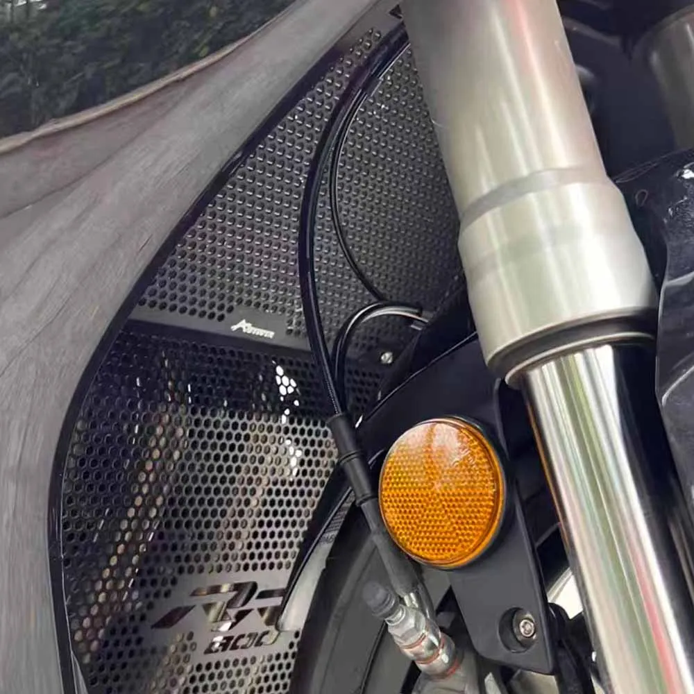 For QJMOTOR SRK 600 RR Retrofitting radiator grille for 2020-2023 models