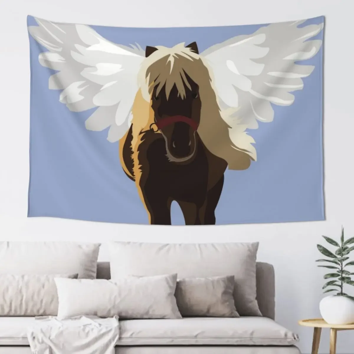 

Fly High Li'l Sebastian Tapestry Art Mural Wall Decoration Items Tapestry