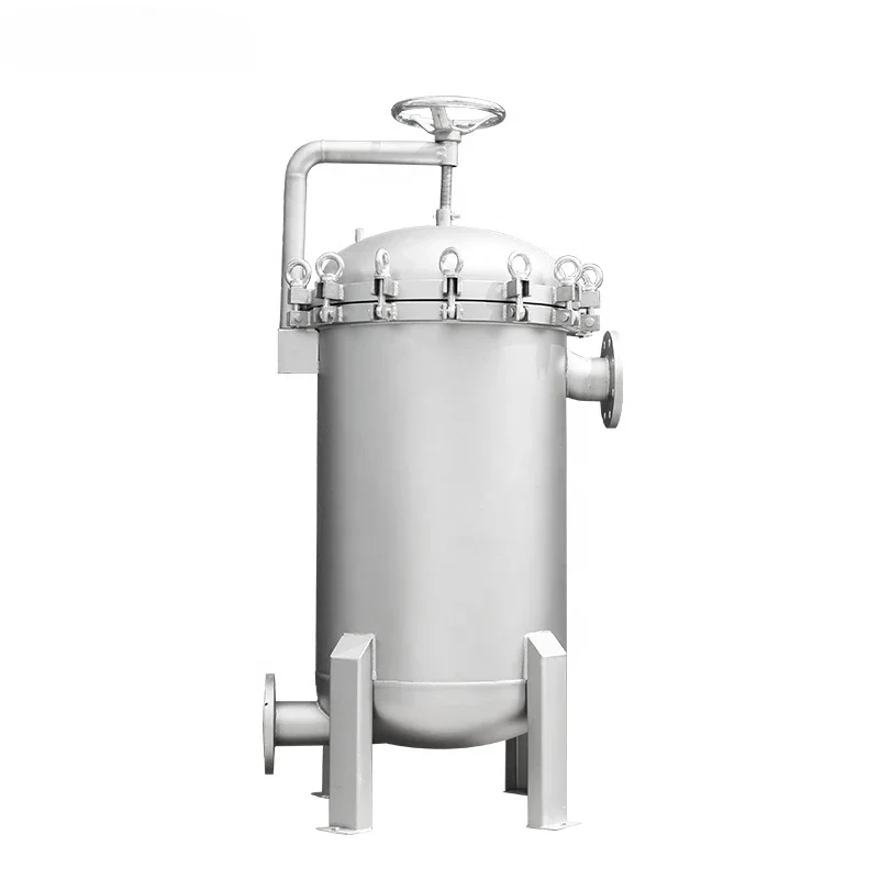 

Liquid/oil/wine/beer/honey/syrup/paint filtration machine Stainless Steel 304 multi single Bag Filter Housing