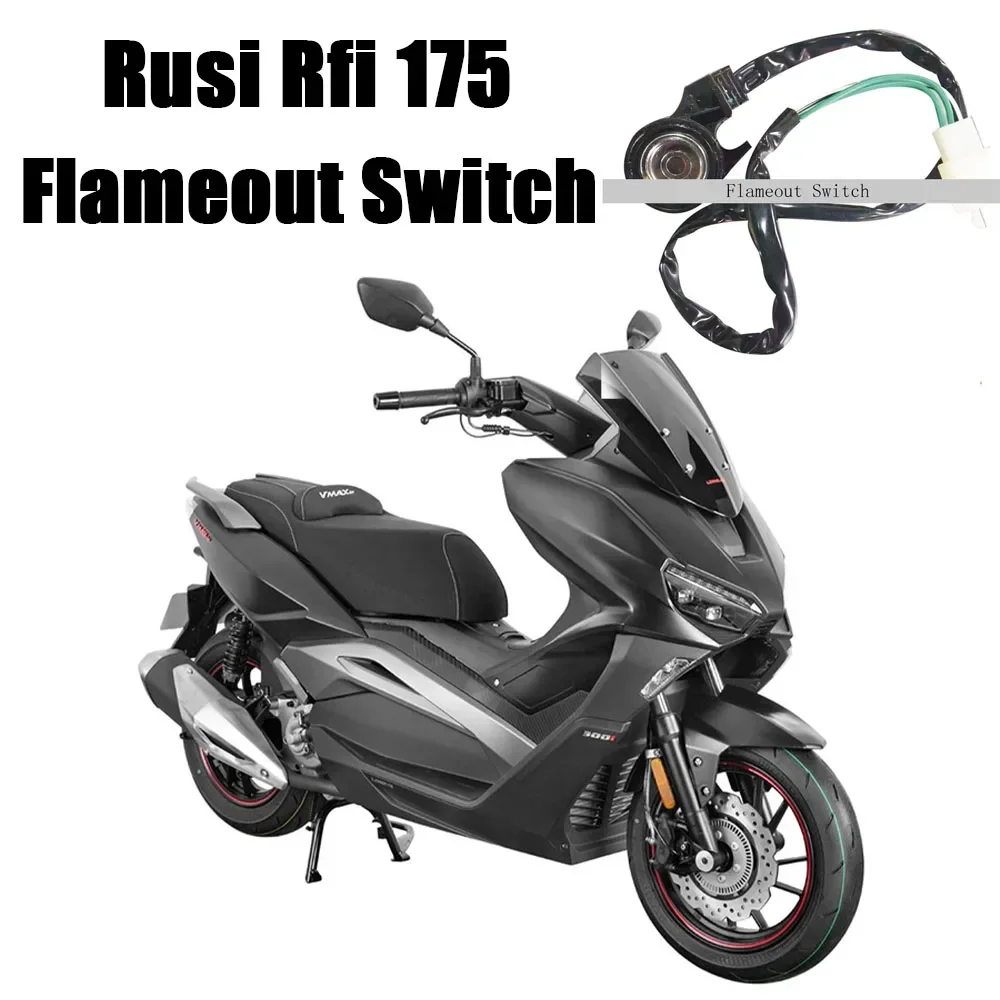 Kickstand Switch Side foot Kick Stand Support Sensor Safety Flameout Engine Switch For Rusi Rfi 175 Rfi175