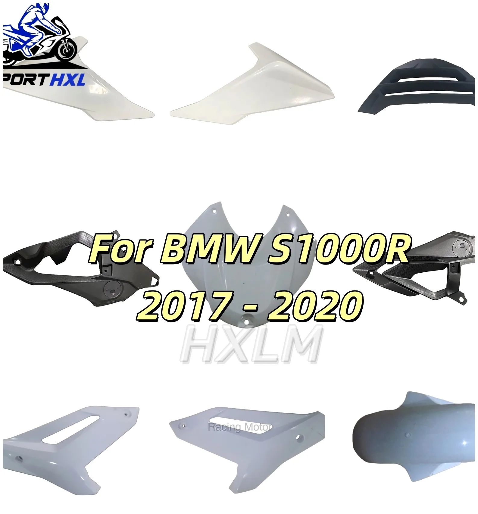 Motorcycle Accessories Front Mudguard Wheel Cover Splash Guard Protector fit for BMW S1000R | Racing Motor Store
