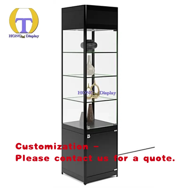custom.Fantastic Boutique Showcase Shops Glass Design Assembly or Fully Assembly Optional Choose Material Retail Show