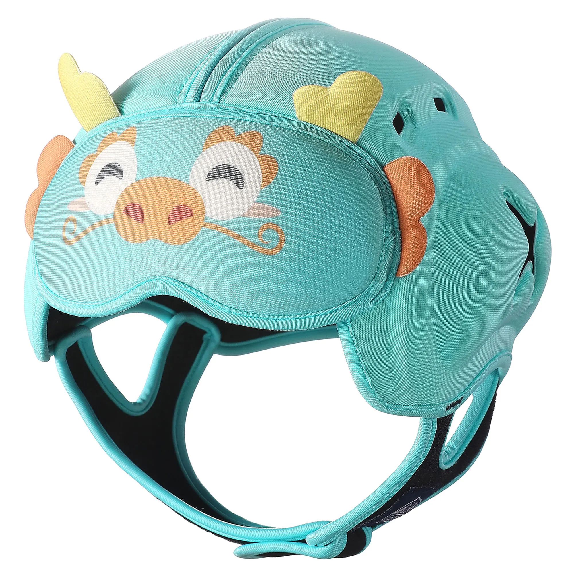 Baby Safety Helmet for Crawling & Walking, Ultra Lightweight Adjustable Infant Head Protector Suitable for Baby 6-24 Mont
