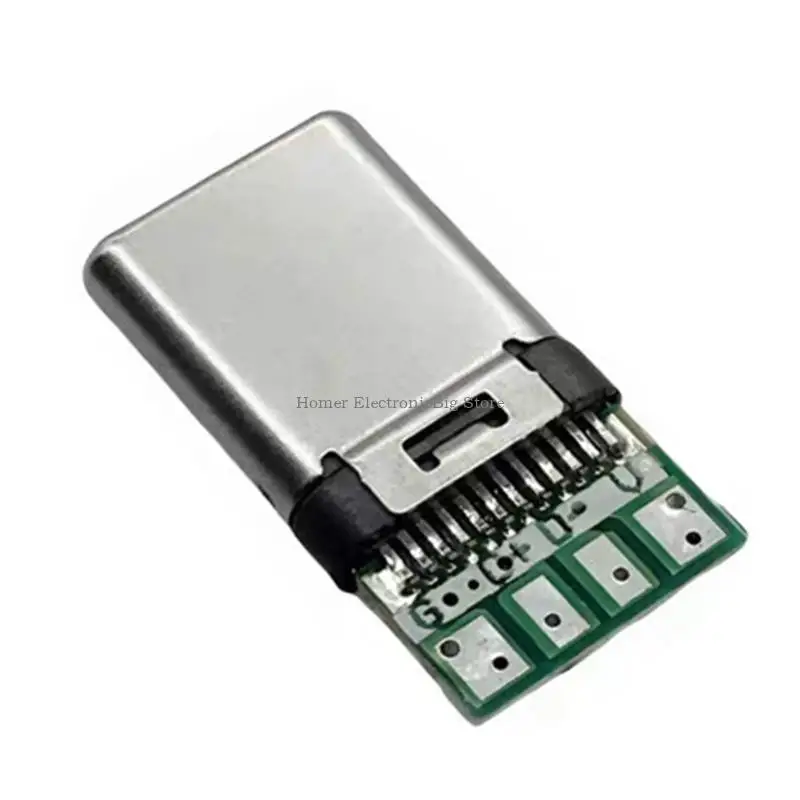 Compactly USB Type C Connector/Socket Charging Port Easy To Carry Ensuring Connectivity On The Go For Business Travel KINO